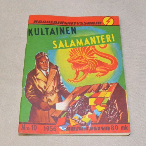 Korkeajännityssarja 10 - 1956 Kultainen salamanteri